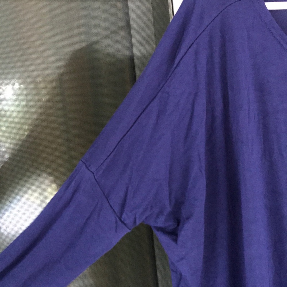 Royal blue Piko shirt - Picture 2 of 6